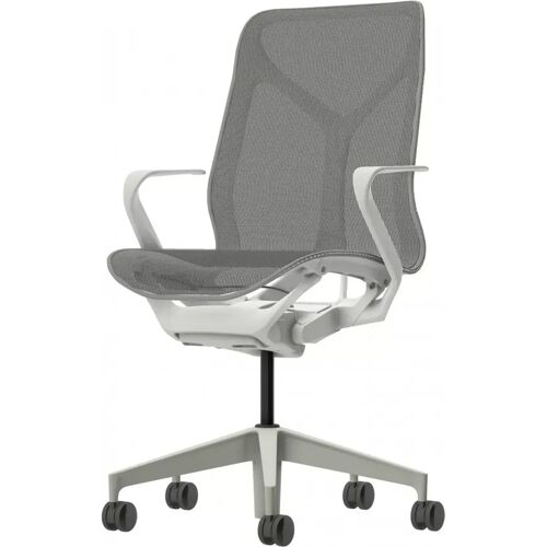 Herman Miller Cosm, Mid Back - Bureaustoel, Kleur Mineral, Armleuning Vaste armleuningen