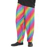 e-Carnavalskleding.nl Foute disco broek regenboog print