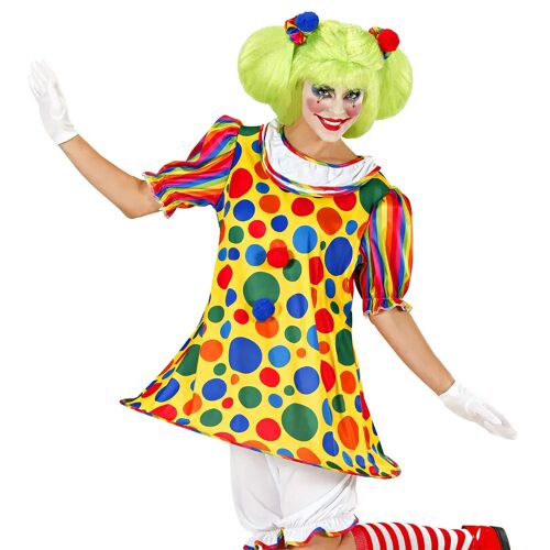 e-Carnavalskleding.nl Clownspak Carolien dames