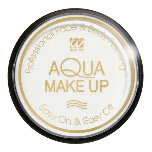 e-Carnavalskleding.nl Aqua Make-Up 15Gr Wit