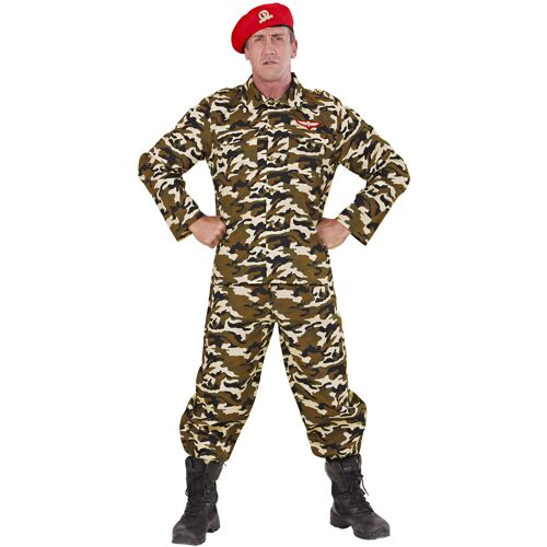 e-Carnavalskleding.nl Carnavalspakken: Bart de militair uniform voor carnaval S male