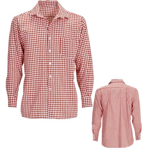 Finidi Mooie Beierse blouse voor heren XL male