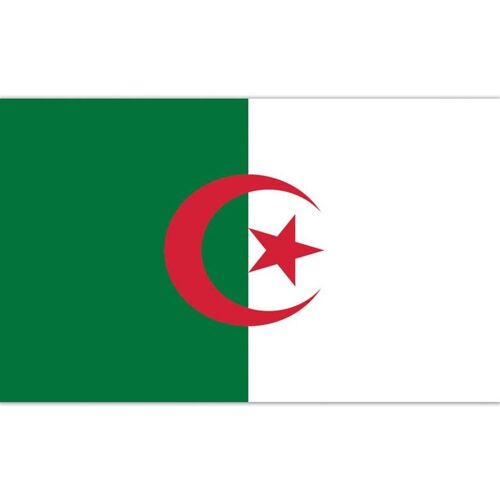 Espa Vlag Algerije Default unisex