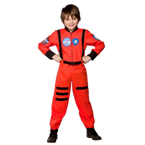 Wicked Astronauten pak kinderen 5-7 jaar 140 cm boys