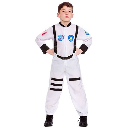 Wicked Astronauten pak Maan Missie 128 cm boys