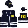 e-Carnavalskleding.nl FBI Vest