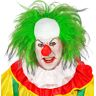 e-Carnavalskleding.nl Horrorclown pruik groen