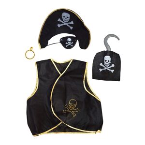Espa Leuke piraten vest kind met attributen piraat Default kids
