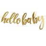 e-Carnavalskleding.nl Slinger"Hello Baby"360cm goud