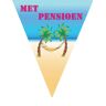 e-Carnavalskleding.nl Vlaggenlijn met pensioen 5m