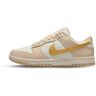 Nike Dunk Low Phantom Metallic Gold (W) multicolor 42 male