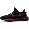 Adidas Yeezy Boost 350 V2 Black Red red 44 2/3 male