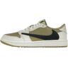 Nike Travis Scott x Jordan 1 Low Neutral Olive multicolor 45 male