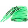 Sneakerhype "SHOELACES" Laces Green/Black green 140 cm female