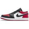 Nike Jordan 1 Low Bred Toe red 39 female