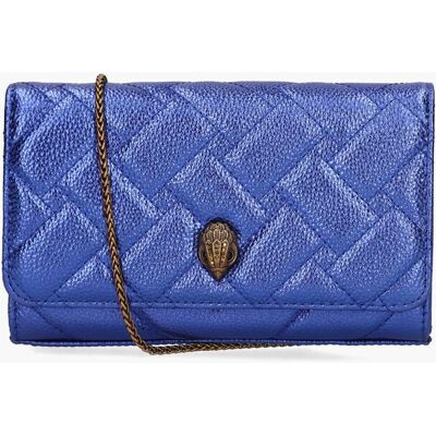 Kurt Geiger Extra Mini Kensington Blauw Blauw female Kurt Geiger Extra Mini Kensington Blauw Blauw female
