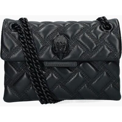Kurt Geiger Mini Kensington Drench Zwart Zwart ONE female Kurt Geiger Mini Kensington Drench Zwart Zwart ONE female