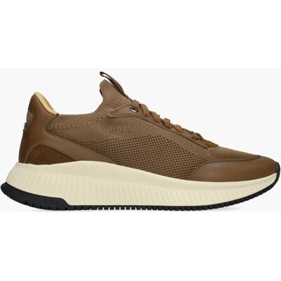 Boss TTNM EVO Cognac Bruin 44 male Boss TTNM EVO Cognac Bruin 44 male