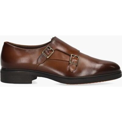 Santoni 18949 Cognac Bruin 43 male Santoni 18949 Cognac Bruin 43 male