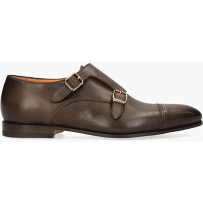 Santoni 17805 Donkerbruin Bruin 46 male Santoni 17805 Donkerbruin Bruin 46 male