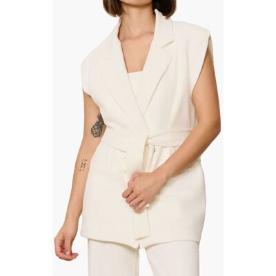 Lune Active Lune Moon Classic Off-White blazer Wit M female Lune Active Lune Moon Classic Off-White blazer Wit M female