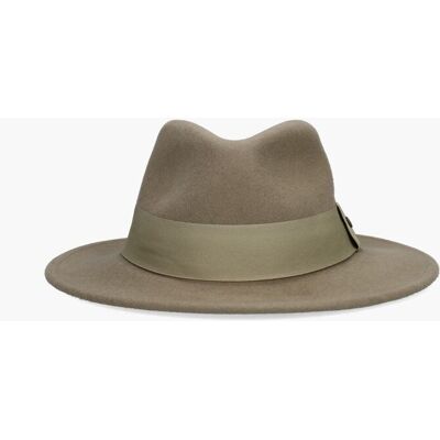 House Of Ord - Cape Town Ash Taupe hoed Bruin L unisex House Of Ord - Cape Town Ash Taupe hoed Bruin L unisex