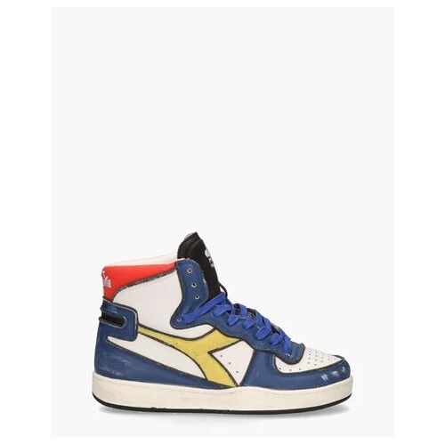 Diadora Heritage Mi Basket Used Dessau Multicolor Blauw 44.5 male