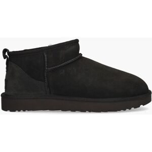 UGG Classic Ultra Mini Boot Black Zwart male UGG Classic Ultra Mini Boot Black Zwart male