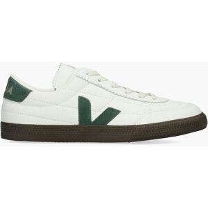 Veja Panenka Leather Wit/Groen Wit 37 female Veja Panenka Leather Wit/Groen Wit 37 female