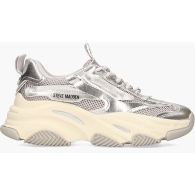 Steve Madden Possession-E Zilver Zilver 39 female Steve Madden Possession-E Zilver Zilver 39 female