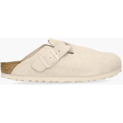 Birkenstock Boston Off-White Wit female Birkenstock Boston Off-White Wit female