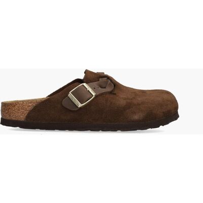 Birkenstock Boston Braided Donkerbruin Bruin 39 female Birkenstock Boston Braided Donkerbruin Bruin 39 female