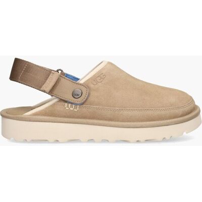 UGG Goldencoast Clog II Sand Beige male UGG Goldencoast Clog II Sand Beige male