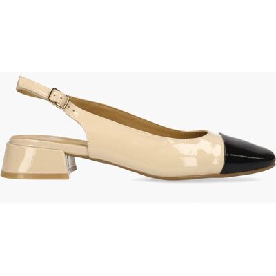Di Lauro Wendelien Ecru/Zwart Zwart 40 female Di Lauro Wendelien Ecru/Zwart Zwart 40 female