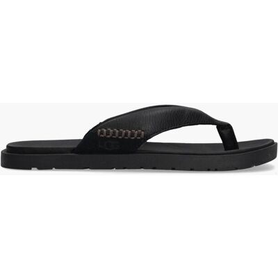 UGG Seaside II Flip Flop Black Zwart 46 male UGG Seaside II Flip Flop Black Zwart 46 male