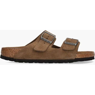 Birkenstock Arizona Soft Donkerbruin Bruin 44 male Birkenstock Arizona Soft Donkerbruin Bruin 44 male