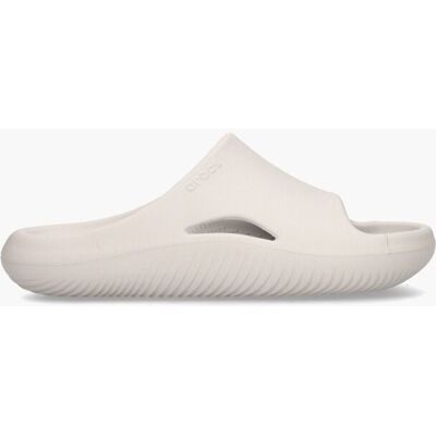 Crocs Mellow Recovery Lichtgrijs Wit 45 male Crocs Mellow Recovery Lichtgrijs Wit 45 male