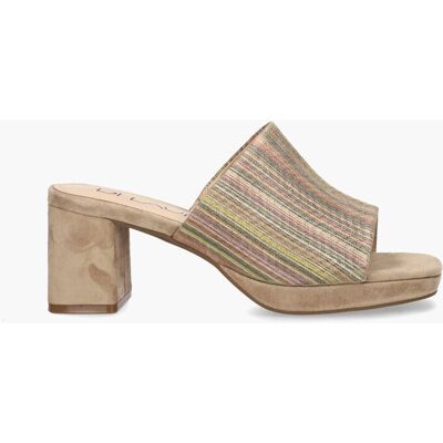 Di lauro Vivian Ray Toria Beige/Multicolor Beige 38 female Di lauro Vivian Ray Toria Beige/Multicolor Beige 38 female