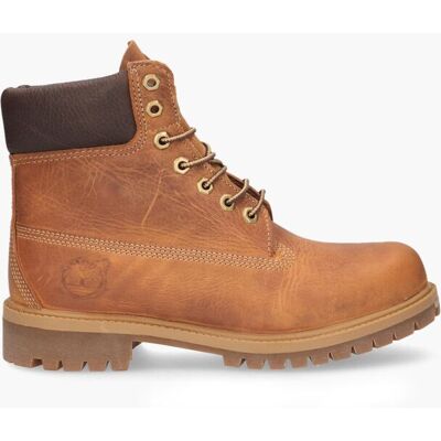 Timberland Premium Heritage 6 Inch Boot Cognac Bruin 43.5 male Timberland Premium Heritage 6 Inch Boot Cognac Bruin 43.5 male