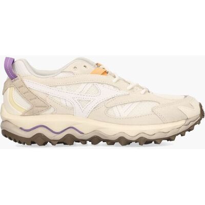 Mizuno Wave Mujin TL Off-White/Wit Beige 37 female Mizuno Wave Mujin TL Off-White/Wit Beige 37 female