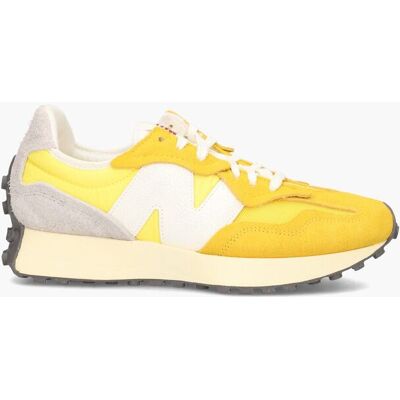 New Balance U327WRE - Retro 70s Sneakers - Geel New Balance U327WRE - Retro 70s Sneakers - Geel
