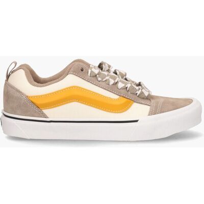 Vans Knu Skool Off-White/Taupe Beige male Vans Knu Skool Off-White/Taupe Beige male