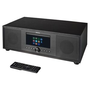 Medion LIFE® P66400 All-in-One Audio Systeem   LCD-Display 7  1 (2.8'')   Internet/DAB+/PLL-UKW Radio   CD/MP3-Player   Bluetooth®   WLAN   RDS   2.1