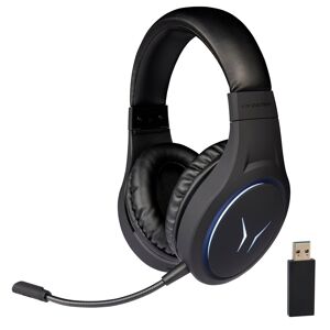 Medion ERAZER Mage X10 Gaming Headset   Draadloos   Uitstekende geluidskwaliteit   Microfoon   RGB verlichting   Optimaal draagcomfort