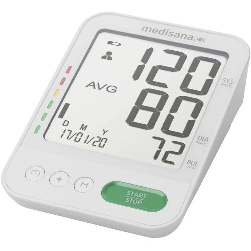 Medisana BU 586 51586 Bloeddrukmeter Bovenarm