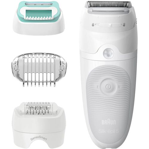 Braun LEGEPIL Epilator Wit