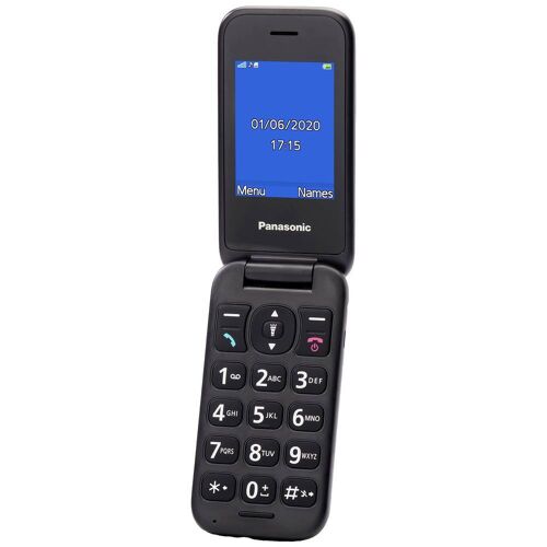 Panasonic KX-TU400 Senioren clamshell telefoon Grijs