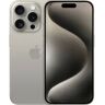 Apple iPhone 15 Pro 128 GB 15.5 cm (6.1 inch) Titaan (natuur) iOS 17 Dual-SIM