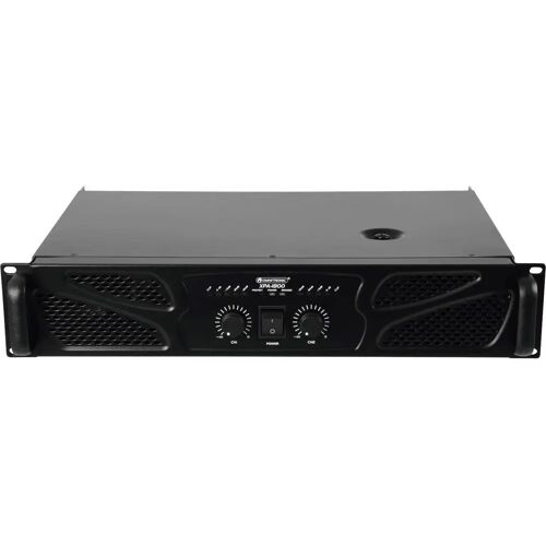 Omnitronic XPA-1800 PA-versterker RMS vermogen per kanaal op 4 Ω: 900 W