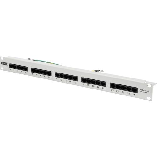 Digitus 25-KR/G ISDN-patchpanel